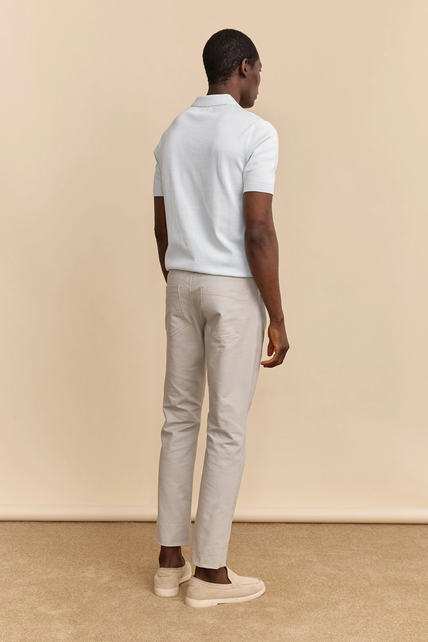 Slim Fit Five Pocket Pant - Image 6