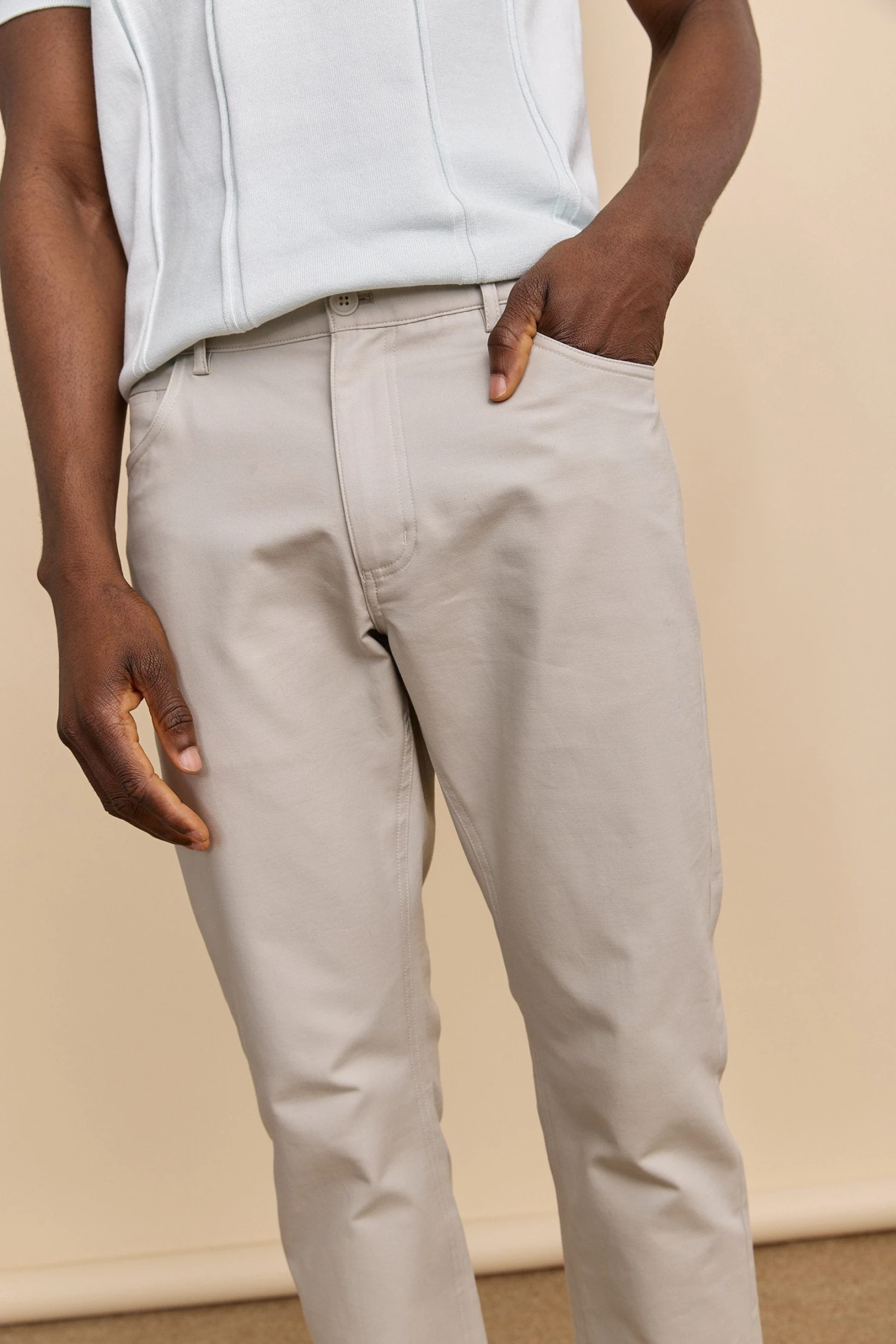 Slim Fit Five Pocket Pant - Image 7