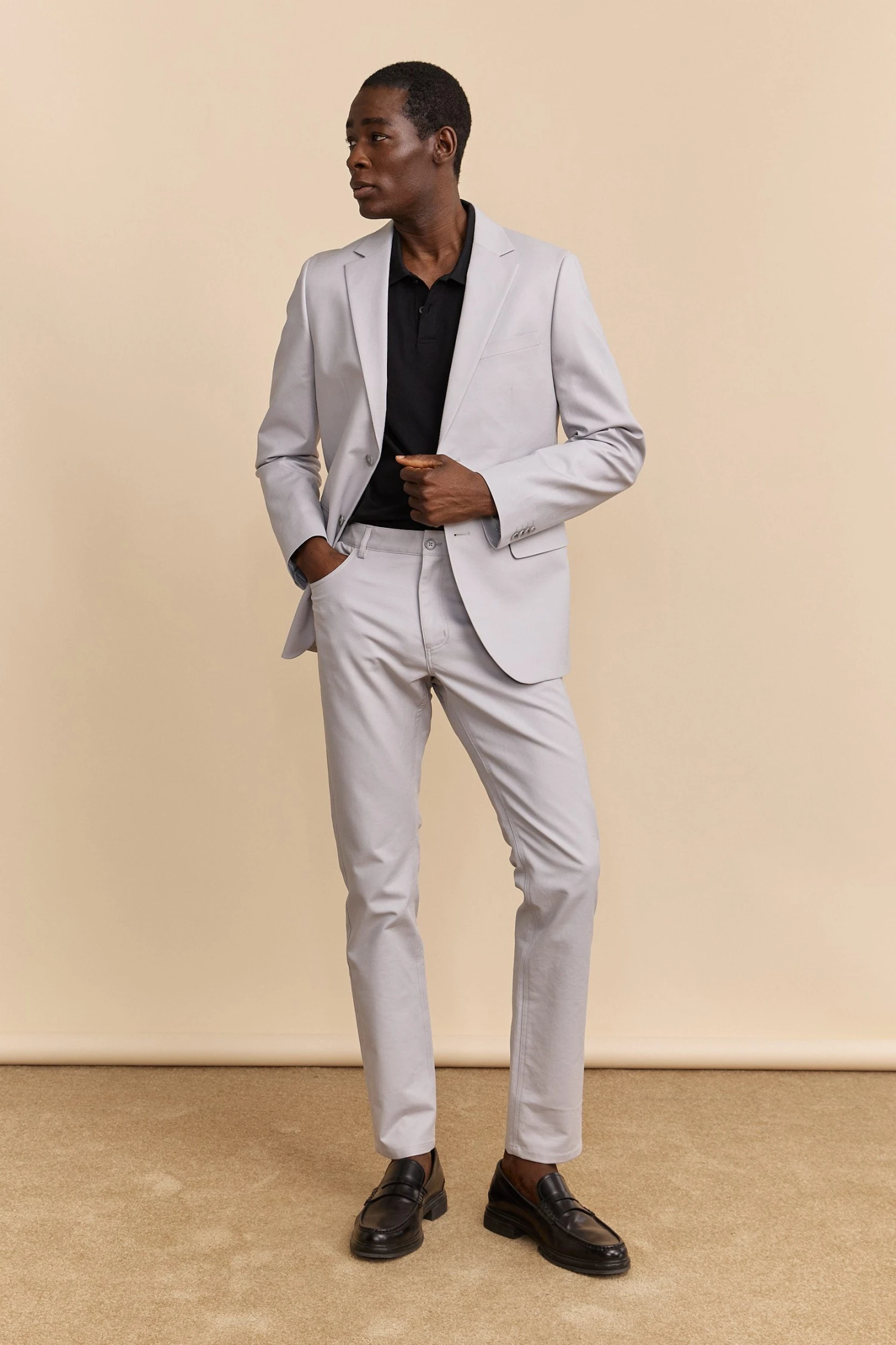 Slim Fit Five Pocket Pant