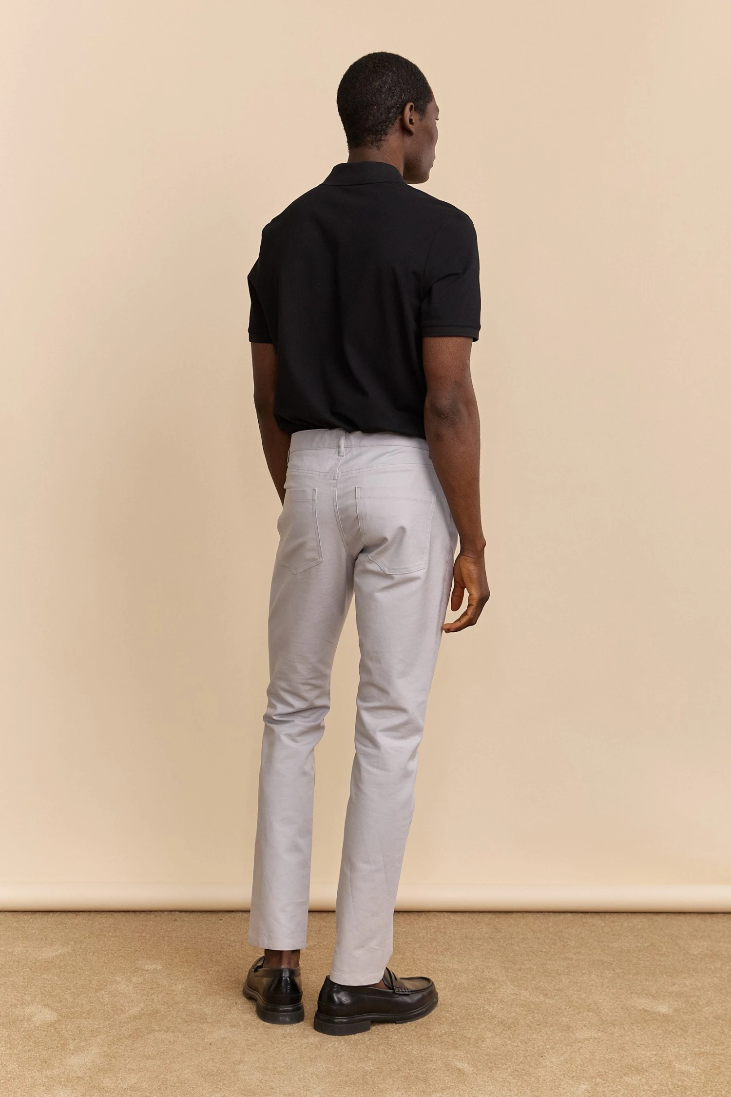 Slim Fit Five Pocket Pant - Image 3