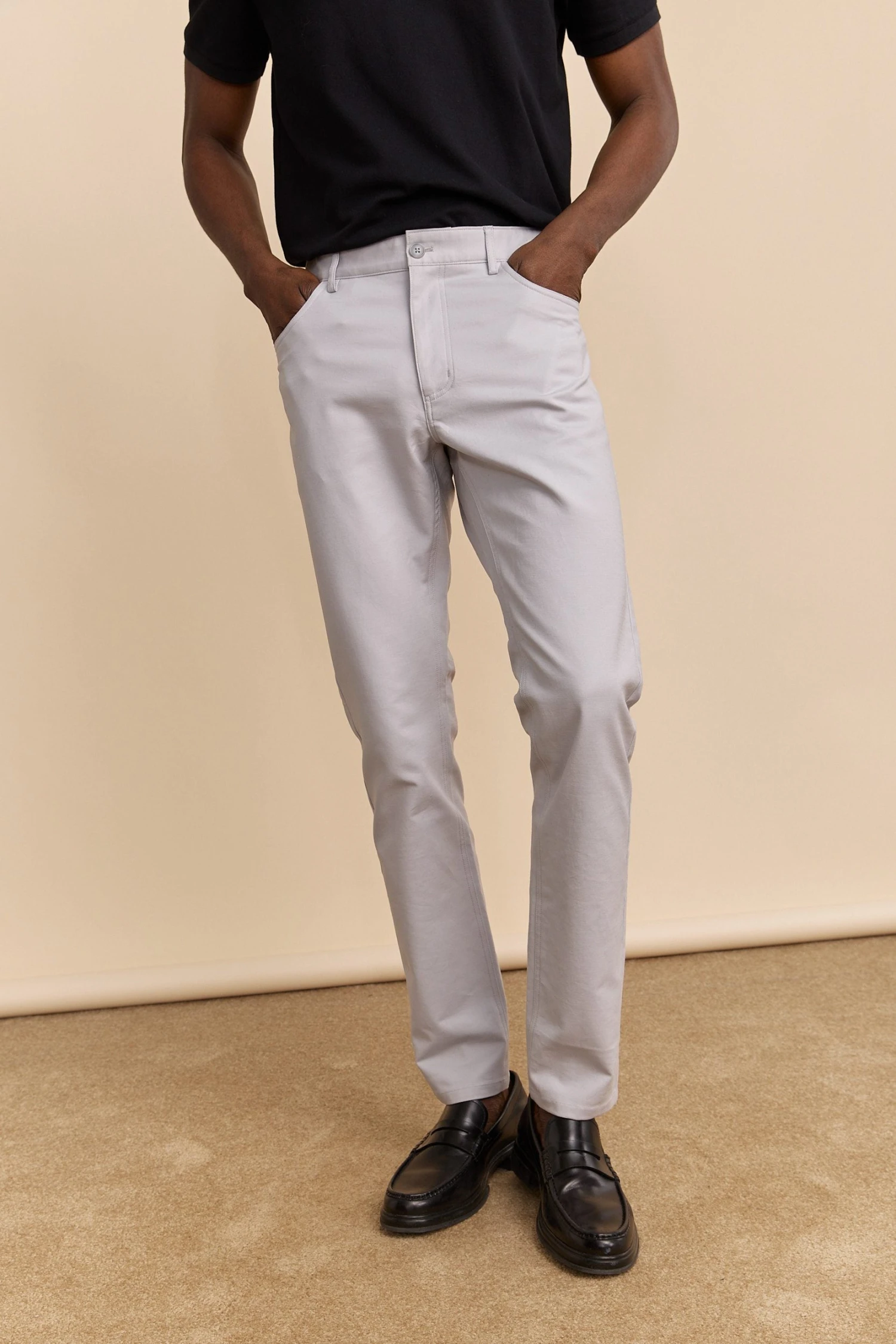 Slim Fit Five Pocket Pant - Image 4