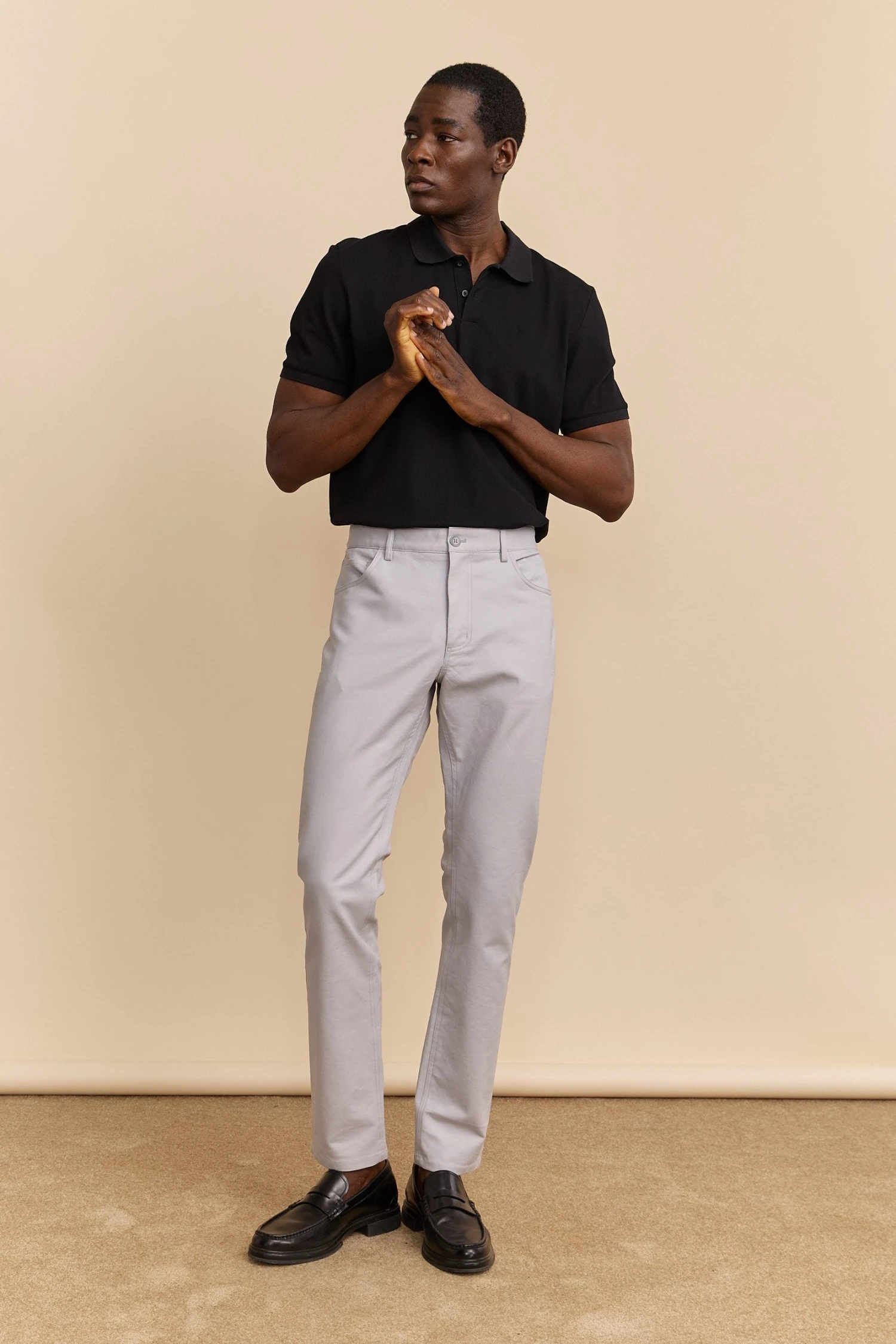 Slim Fit Five Pocket Pant - Image 5