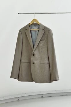 Textured Extra-fitted Blazer