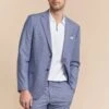 Textured Fitted Blazer