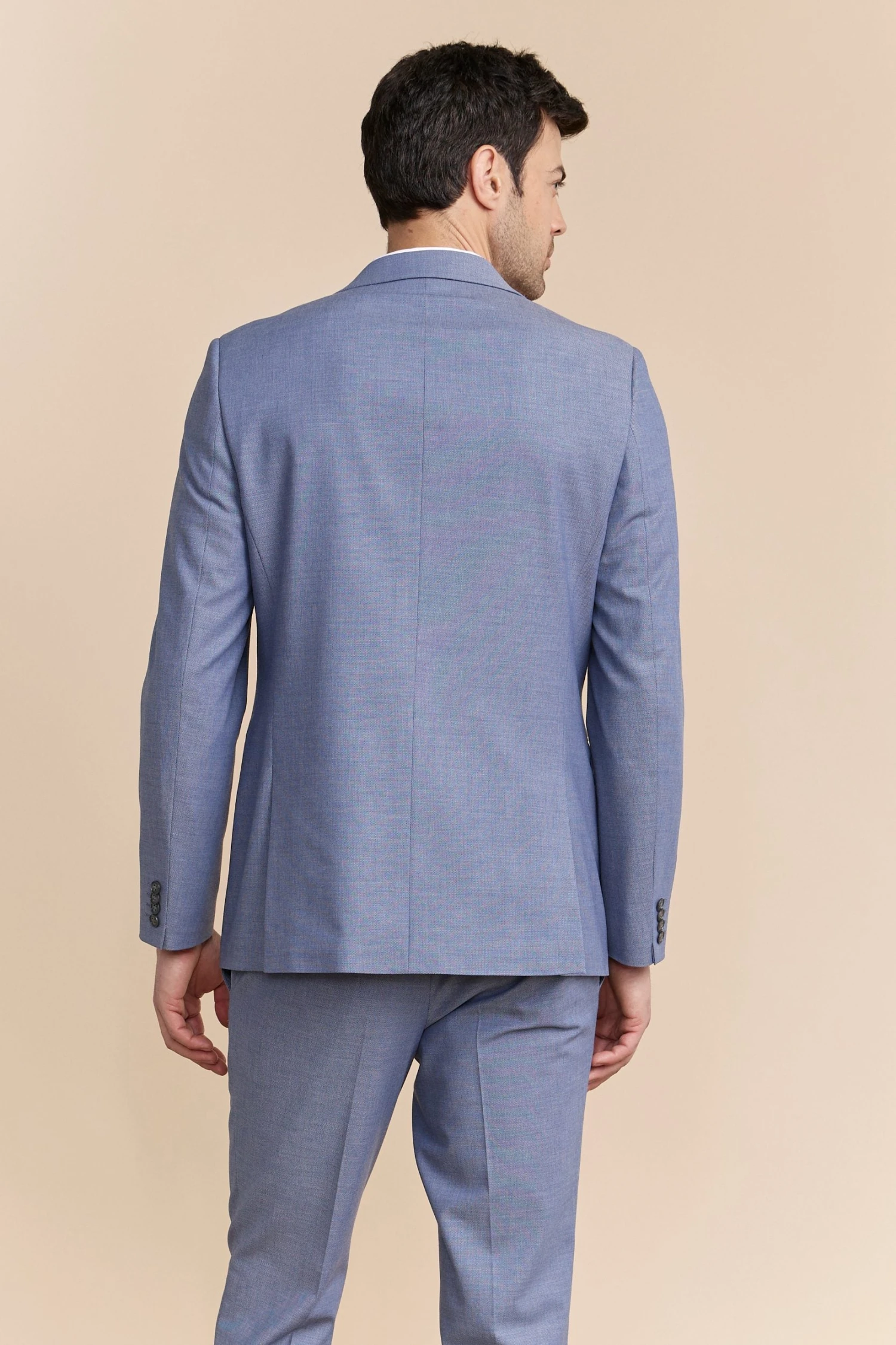 Textured Fitted Blazer - Image 2