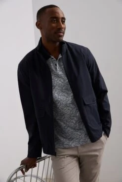 Reversible Zip Jacket