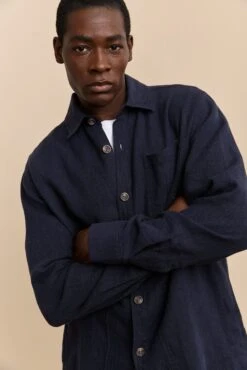 Linen Overshirt